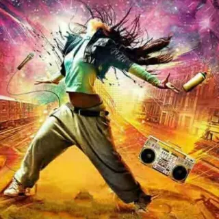 🆔 @AVAvoice ❥❥✶••٠٠ Dance telegram stickers