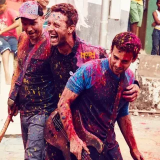 😍 c326cce1 Holi, Festival, Color, Gente, Celebración, India telegram sticker