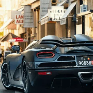 😍 d7c992b8 coche, vehículo, transporte, automóvil, coche deportivo telegram sticker