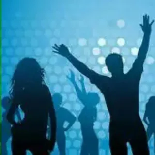 💃 ff7b95a2 baile, fiesta, celebración, música, multitud, evento telegram sticker