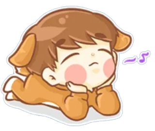 Baby 'B' by Chn telegram stickers
