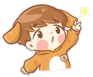 Baby 'B' by Chn telegram stickers