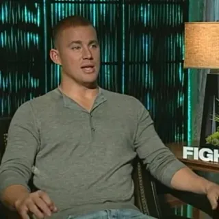 ➰ 569f2e59 Channing Tatum aktor, celebryta, mężczyzna telegram sticker