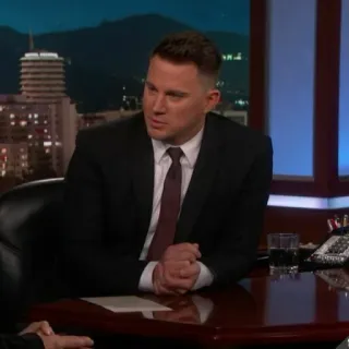 @Channing_matthewTatum mood by @DanieIIeCB telegram stickers