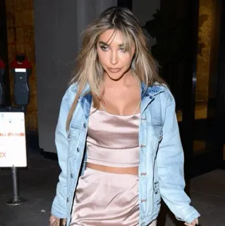 🐞 75fb1154 女人, 金发, 连衣裙, 夹克, 时尚, 风格 telegram sticker