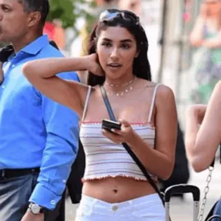 chantel - @bhrxl telegram stickers