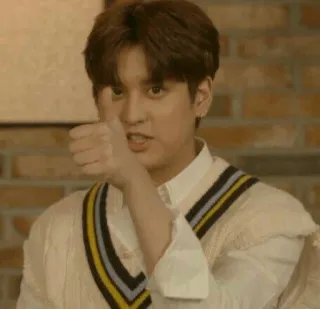 👽 3aeb20aa Pessoa, Polegar para cima, Positivo, Asiático, Aprovação, Gesto telegram sticker