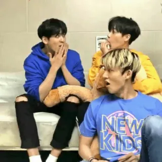 👽 4351ccca NEW KIDS pessoas, grupo, crianças novas, jovens, amigos telegram sticker