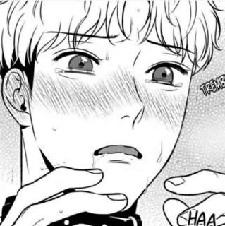 🥺 361ea559 tremble, chaa มังงะ, อนิเมะ, คอมมิค, อารมณ์, ร้องไห้ telegram sticker