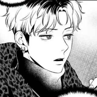 😒 7e81e90a อนิเมะ, มังงะ, ตัวละคร, ภาพเหมือน, งานศิลปะ telegram sticker