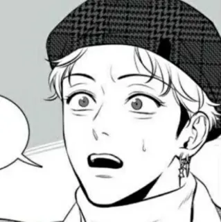 😧 8cb0b9eb อนิเมะ, มันฮวา, ตัวละคร, หน้า, ภาพเหมือน, การ์ตูน telegram sticker