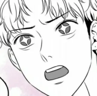 🤩 e3474e4b อนิเมะ, มังงะ, สีหน้า, ภาพเหมือน, ศิลปะ telegram sticker