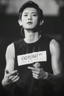 🥀 09cca3d0 EXO PLANET #2 kpop, exo, exo planet, музыка whatsapp sticker