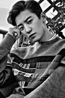 🥀 38ebb14e мужчина, портрет, корейский, певец, актер, знаменитость whatsapp sticker