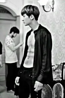 🥀 7f2d4898 мужчина, пресс, без рубашки, черно-белый, мужской, торс, фитнес whatsapp sticker