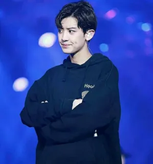 😒 07dc235e Chanyeol K-Pop, Idol, Sänger, EXO, Chanyeol, Park Chanyeol telegram sticker