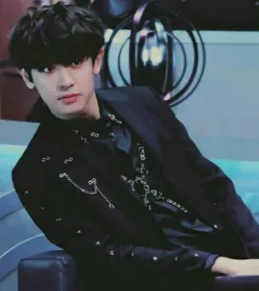 😕 2cfe8091 Mann, Koreanisch, Idol, Sänger, Schauspieler, Porträt telegram sticker