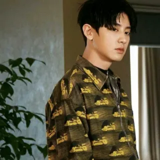 😕 373b8e91 kpop, певец, музыка, мода, портрет, знаменитость telegram sticker