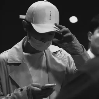 〰 c86ae7b3 DEFAULT mode, topi, gaya, kasual, pakaian telegram sticker