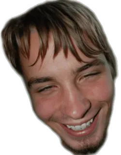 😊 26bf4f65 face, man, portrait, headshot, smiling telegram sticker