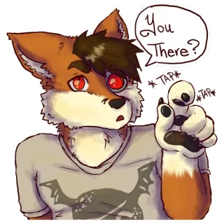 Chaostails telegram stickers