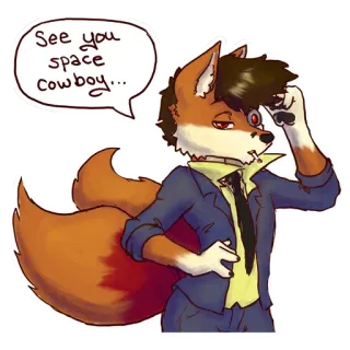 Chaostails telegram stickers