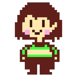 Chara telegram stickers
