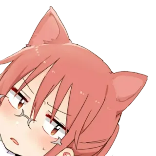 Character anime @Anak_kucing_stiker telegram stickers