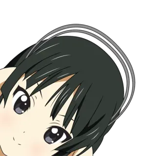 😍 6421503d Аниме, Девушка, Персонаж, Манга, Милый telegram sticker