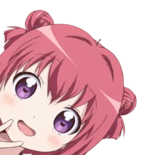 😍 7b35bf61 Аниме, Манга, Милый, Девушка, Каваи telegram sticker