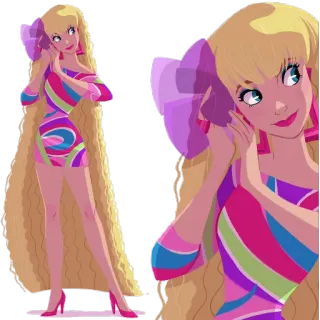 @Beautifulstickers 🎨Character painting🎨 telegram stickers