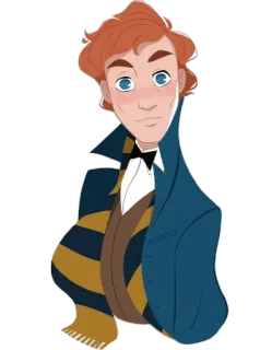 😟 c12e831e Dibujo animado, Hombre, Retrato, Vestido, Traje telegram sticker