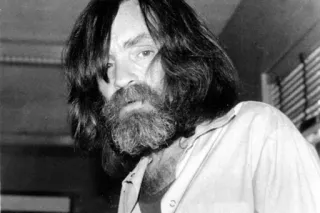 🍂 64362403 Charles Manson crimine, capo di culto, omicidio, famiglia Manson telegram sticker