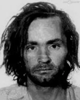 🍂 b5da8f34 Charles Manson Charles Manson, Criminale, Capo culto, Assassino, Ritratto, Personaggio storico telegram sticker