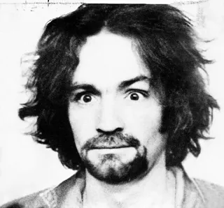 😐 e0c6b7d8 Charles Manson serial killer, assassino, crimine, capo culto telegram sticker