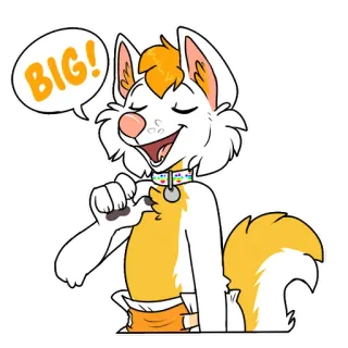 Charis telegram stickers