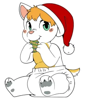 🍪 94eed920 การ์ตูน, สัตว์, คริสต์มาส, คุกกี้, น่ารัก, เด็กทารก, หมวกซานต้า, เทศกาล telegram sticker