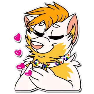 Charis telegram stickers