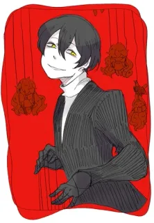 🪡 f0cb361b Аниме, Кукла-марионетка, Жуткий, Куклы, Манга telegram sticker