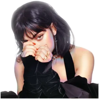 Charli XCX telegram stickers