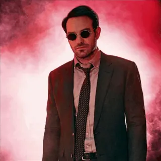 😐 99d174ea Daredevil Daredevil, Marvel, super-herói, cego, advogado, justiceiro telegram sticker