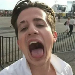 ✨ a0570cf1 Charlie Puth cantante, músico, celebridad, pop, música telegram sticker