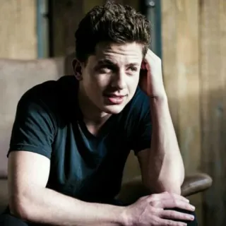 ✨ df1b1d21 Charlie Puth músico, cantante, celebridad, retrato, persona, hombre, artista telegram sticker