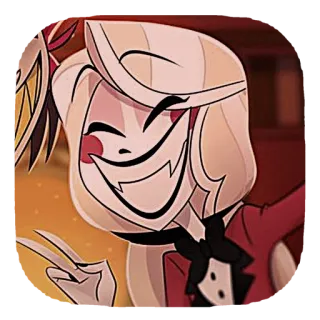 ❤ 65b625ce Charlie Morningstar Hazbin Hotel Charlie Morningstar, Hazbin Hotel, Cartone animato, Personaggio, Animazione, Inferno, Demone whatsapp sticker