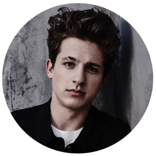@jonafzan Charlie Puth telegram stickers