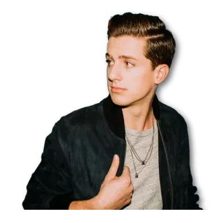 😒 b2f4828d Charlie Puth nhạc sĩ, ca sĩ, người nổi tiếng, pop, âm nhạc, chân dung telegram sticker