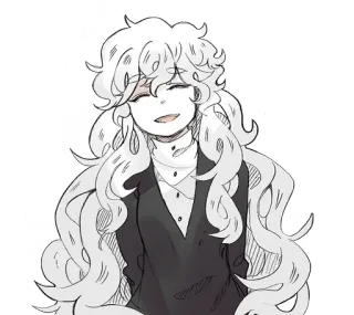 🩹 5acc70c6 Anime, Mangá, Personagem, Arte telegram sticker