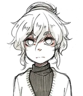 🩹 d8367224 Anime, Mangá, Personagem, Retrato, Ilustração telegram sticker