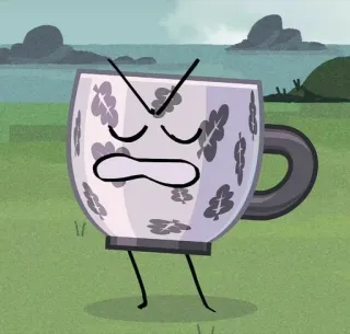 чашечка..♡ :: @fStikBot telegram stickers