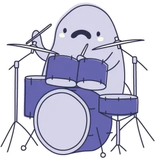 Rainbow @stickersb2b telegram stickers